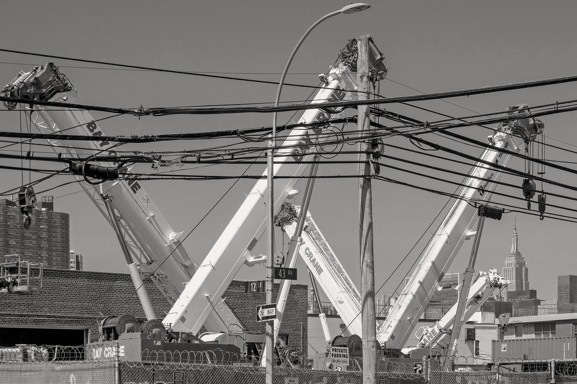 Christoph Radke, New York City, Queens, Lon Island City, 2022